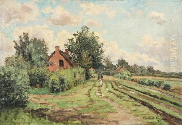 Farmer At Work - view 1