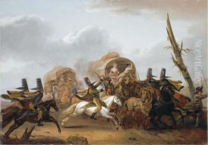 Active In France During The Second Half Of The 18th Century by Nicolas Louis Albert Delerive