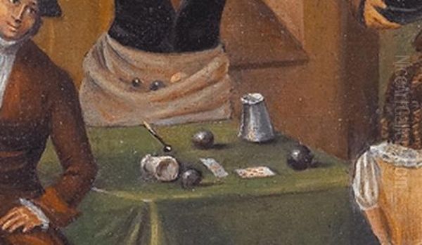 Untitled Oil On Canvas - view 1