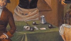 Untitled Oil On Canvas by Nicolas Louis Albert Delerive