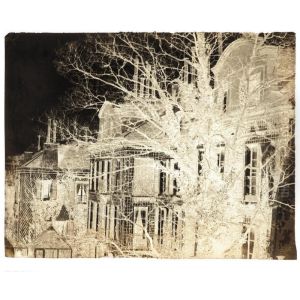 Vues De Passy Et De La Maison Delessert by Benjamin Delessert