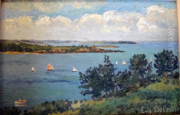 Pins Sur Les Falaises De Saint Briac En Bretagne - view 1