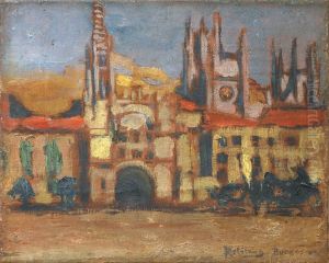 Burgos by Robert-Adrien Deletang