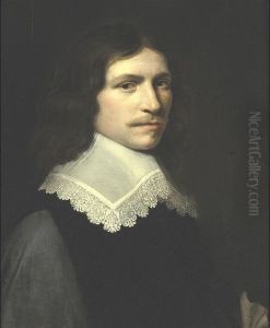 Portrait Of A Gentleman by Jacob Willemsz II Delff