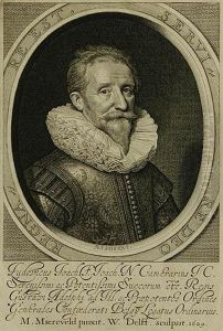 Portret Ludwika Joachima Camerariusa by Willem Jacobsz. Delff