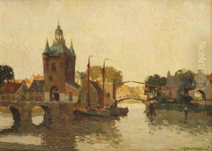 A View Of The Zuidhavenpoort, Zierikzee