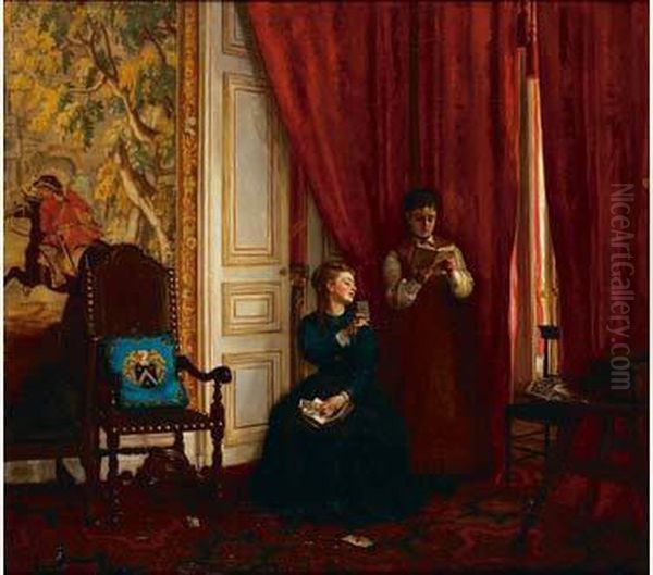 Scene D'interieur - view 1