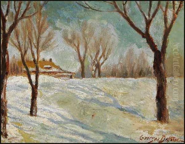 Winter, Dusk - view 1