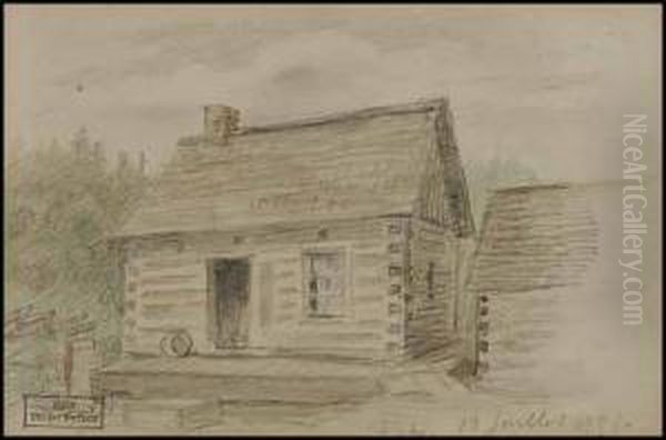 Log Cabin - view 1