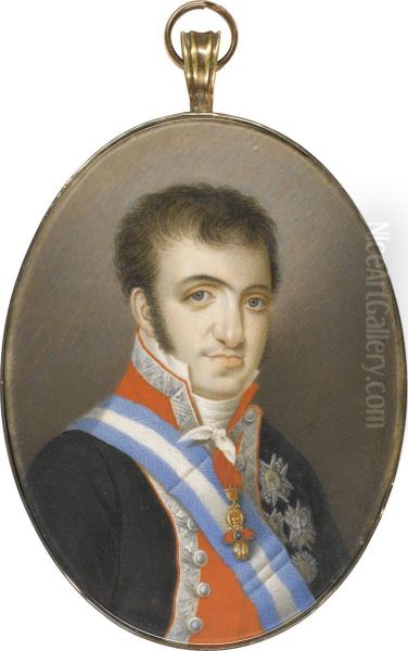 Portrait Of King Ferdinand Vii Of Spain (1784-1833) - view 1