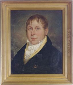 Portrait Of A Gentleman, Head And Shoulders