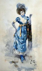 Figura Femminile by Arnaldo Delisio