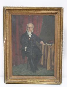Portrait Of Robert Benjamin Heygate by Louis E. Delius