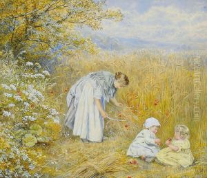 A Surrey Cornfield