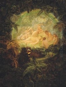 A Fairy Ring by Etheline Eva Dell