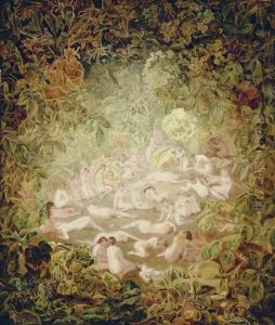 Titania's Moonlit Bower by Etheline Eva Dell