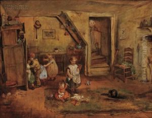 The Mischievous Kittens by John Henry Dell