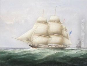 Clipper Ship Off Deal by John Henry Dell