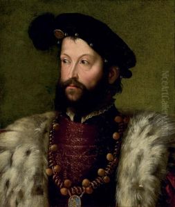 Portrait Presume D'ercole Ii D'este
