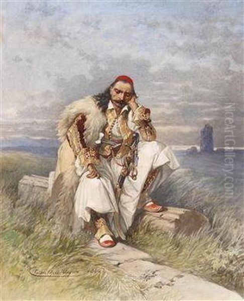 Greek Archont (a Leader) - view 1