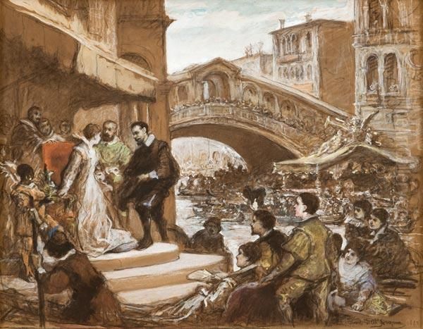 Scena Storica A Venezia - view 1