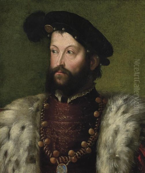 Portrait Of A Bearded Man, Bust-length - view 1