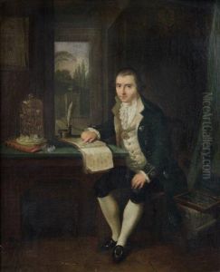 Portrait D'un Chirurgien Consultant Le Journal De Son Confrere by Giovanni Battista Dell'Era