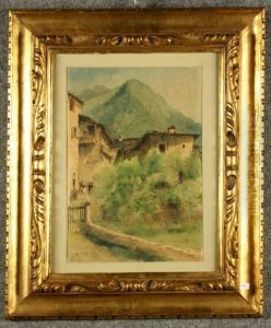 ''paesaggio Montano''. by Umberto Dell'Orto
