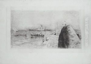 Scena Marina by Umberto Dell'Orto