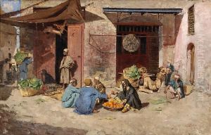 The Orange Seller