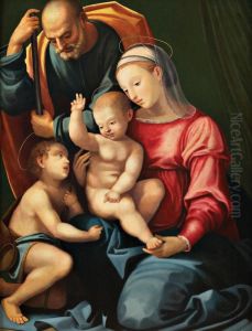 Sagrada Familia by Fra Bartolommeo della Porta
