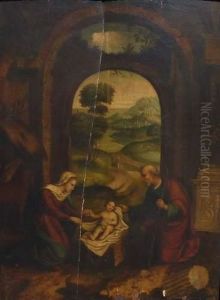 La Sainte Famille by Fra Bartolommeo della Porta