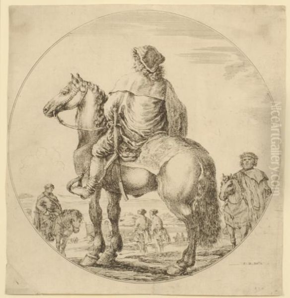 A Hungarian Horseman - view 1