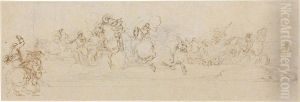 A Cavalry Skirmish