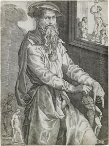 Portrait Of Baccio Bandinelli Portrait Of Baccio Bandinelli