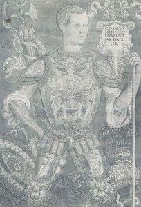 Bildnis Des Cosimo De Medici by Nicolo Della Casa