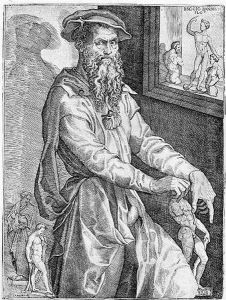 Portrait Of Baccio Bandinelli (robert-dumesnil 2) Portrait Of Baccio Bandinelli (robert-dumesnil 2)