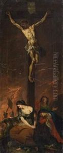 Crucification by Johann Nepomuk della Croce