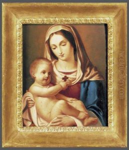 Madonna Con Bambino by Johann Nepomuk della Croce
