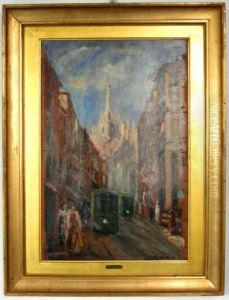 Morto Amilano Nel 194 by Mario Della Foglia