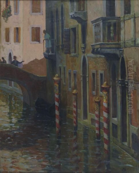 Canale A Venezia - view 1