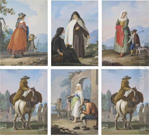 Neapolitan Costume Studies