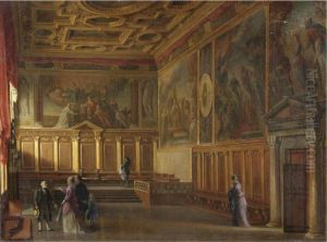 Sala Della Bussola by Giovanni Battista Della Libera