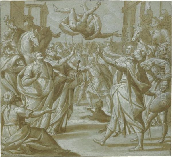 The Fall Of Simon Magus - view 1