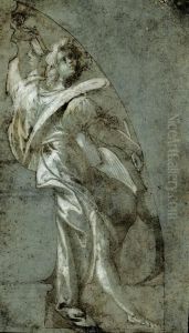 Musizierender Engel by Giovanni Battista della Rovere