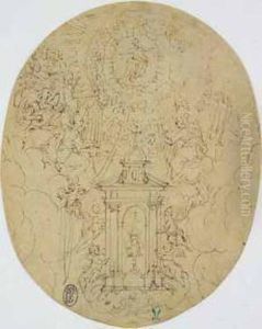 Progetto Di Altare by Giovanni Battista della Rovere