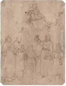 Madonna Con Il Bambino E Santi