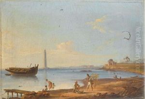 Livorno, Vita Costiera by Pietro Della Valle