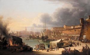 Livorno by Pietro Della Valle
