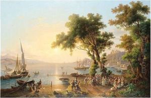 Mediterranean Capriccio by Pietro Della Valle